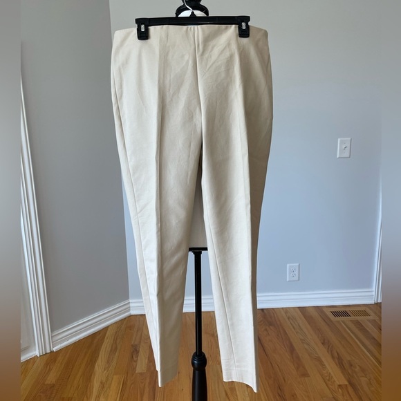 Vince Camuto new with tags size 14 pants with side zipper ankle office business - Picture 1 of 9